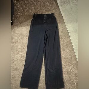 HALARA Black Straight Leg Pants